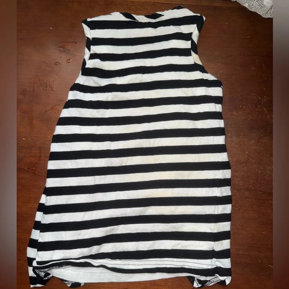 Hello Kitty Y2K Gorls Top with Built in Flowy Top Size 6/6x